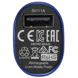APC Mobile Power Pack, 3000mAh Li-ion cylinder, Blue
