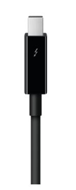 Apple Thunderbolt Cable (0.5 m, Black)