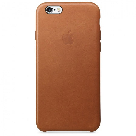 Apple iPhone 6s Plus Leather Case - Saddle Brown