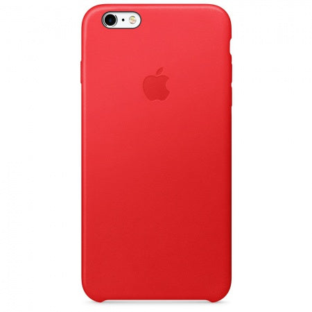 Apple iPhone 6s Plus Leather Case - (PRODUCT) RED