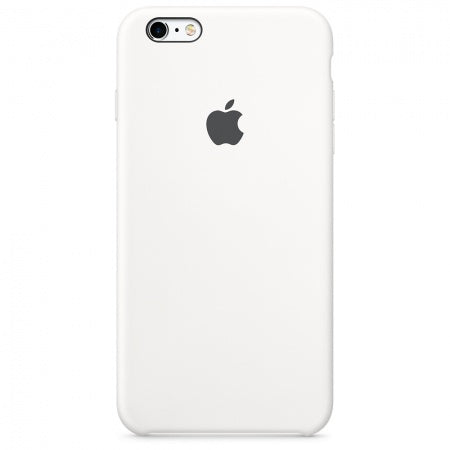 Apple iPhone 6s Plus Silicone Case - White