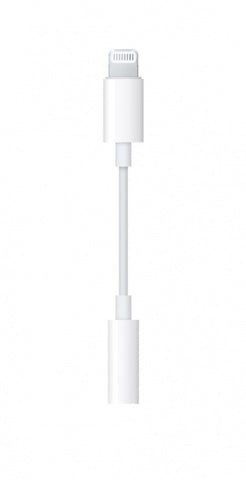 Apple Lightning to 3.5 mm Headphone Jack Adapter