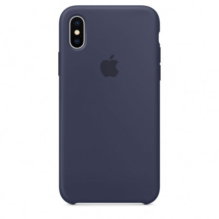 Apple iPhone X Silicone Case - Midnight Blue