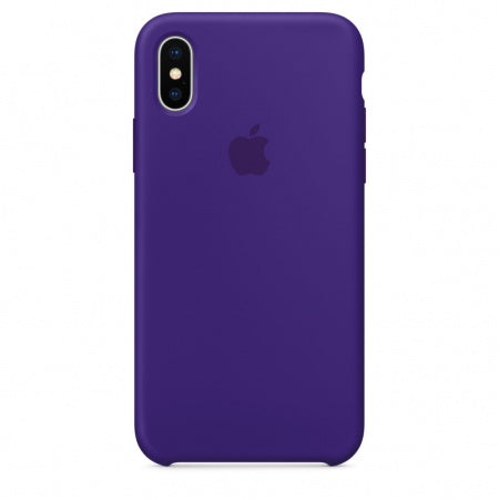 Apple iPhone X Silicone Case - Ultra Violet