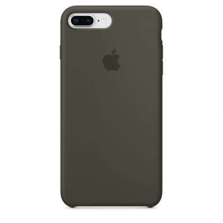 Apple iPhone 8 Plus/7 Plus Silicone Case - Dark Olive
