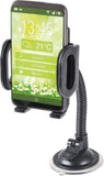Универсална стойка за автомобил Defender Car holder 111 car holder 55-120 mm, up to 7", up to 1 kg + гъвкава пръчка 17.5см