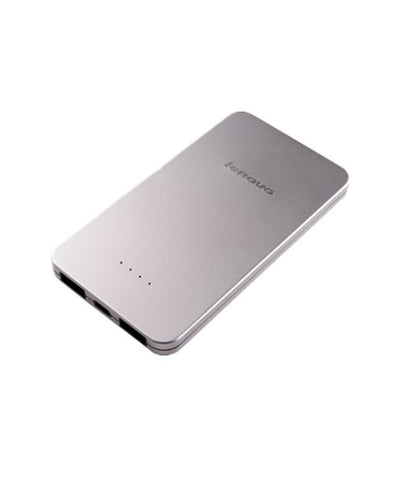 Lenovo Power Bank PB420 5000mAh,1x USB-A 5V/2.1A, Silver