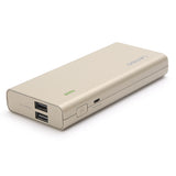 Lenovo Power Bank PA10400, 10400mAh, 2 x USB 5V/2.1A, Gold