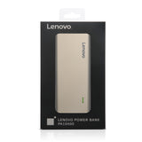 Lenovo Power Bank PA10400, 10400mAh, 2 x USB 5V/2.1A, Gold