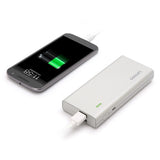 Lenovo Power Bank PA10400, 10400mAh, 2 x USB 5V/2.1A, Silver