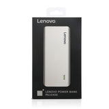 Lenovo Power Bank PA10400, 10400mAh, 2 x USB 5V/2.1A, Silver