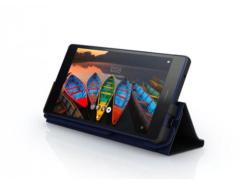 Lenovo TAB3 7 Folio Case and Film (Black-WW)