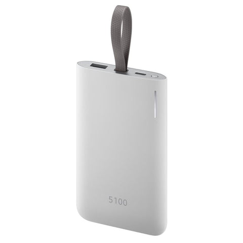 Samsung External Battery Pack 5100mAh, Fast Charging, USB type-C, Gray