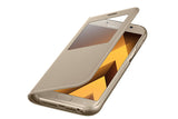 Samsung Galaxy A5 (2017), S View Standing Cover, Gold
