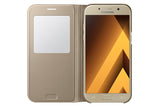 Samsung Galaxy A5 (2017), S View Standing Cover, Gold