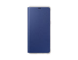 Samsung Galaxy A8 (2018), Neon Flip Cover, Blue