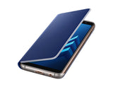 Samsung Galaxy A8 (2018), Neon Flip Cover, Blue