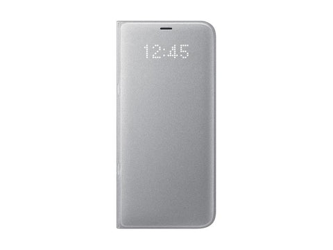 Samsung Galaxy S8 +, LED View Cover, Silver
