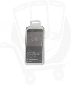 Samsung Galaxy S9 +, LED View Cover, Black