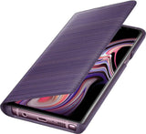 Samsung Galaxy Note 9, LED View Cover, Lavender