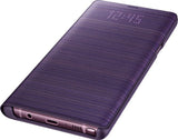 Samsung Galaxy Note 9, LED View Cover, Lavender