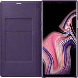 Samsung Galaxy Note 9, LED View Cover, Lavender