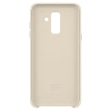 Samsung Galaxy A6+ (2018), Dual Layer Cover, Gold
