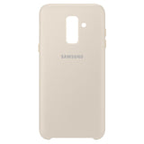 Samsung Galaxy A6+ (2018), Dual Layer Cover, Gold