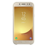 Samsung Galaxy J5 (2017), Dual Layer Cover, Gold