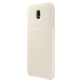 Samsung Galaxy J7 (2017), Dual Layer Cover  , Gold