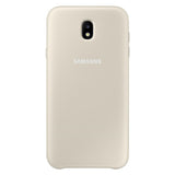 Samsung Galaxy J7 (2017), Dual Layer Cover  , Gold