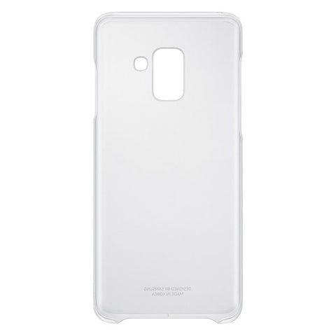 Samsung Galaxy A8 (2018), Clear Cover, Transparent