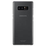 Samsung Galaxy Note 8, Clear Cover, Black