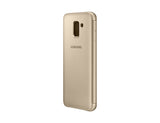 Samsung Galaxy J6 (2018), Flip Wallet Cover, Gold
