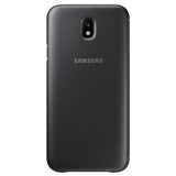 Samsung Galaxy J7 (2017), Wallet Cover, Black