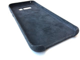Samsung Galaxy S8 +, Alcantara Cover, Silver