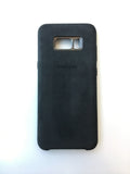Samsung Galaxy S8 +, Alcantara Cover, Silver