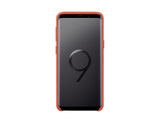 Samsung Galaxy S9, Alcantara Cover, Red
