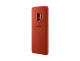 Samsung Galaxy S9, Alcantara Cover, Red