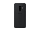 Samsung Galaxy S9 +, Alcantara Cover, Black