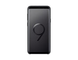 Samsung Galaxy S9 +, Alcantara Cover, Black