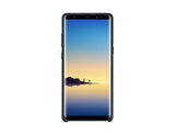 Samsung Galaxy Note 8, Alcantara Cover, Black