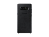 Samsung Galaxy Note 8, Alcantara Cover, Black