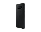 Samsung Galaxy Note 8, Alcantara Cover, Black