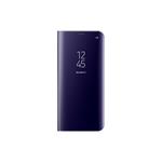 Samsung Galaxy S8 +, Clear View Standing Cover, Violet