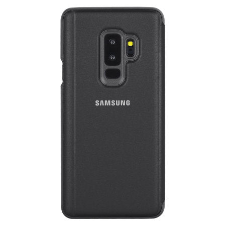 Samsung Galaxy S9, Clear View Standing Cover, Black
