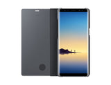 Samsung Galaxy Note 8, Clear View Standing Cover, Black