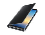 Samsung Galaxy Note 8, Clear View Standing Cover, Black