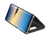 Samsung Galaxy Note 8, Clear View Standing Cover, Black