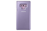 Samsung Galaxy Note 9, Clear View Standing Cover, Lavender